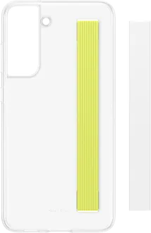 Samsung Slim strap Cover для Galaxy S21 FE white