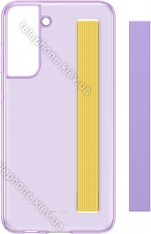 Samsung Slim strap Cover for Galaxy S21 FE Lavender 
