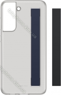 Samsung Slim strap Cover for Galaxy S21 FE Dark Grey 