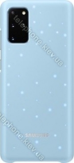 Samsung Smart LED Cover for Galaxy S20+ blue coral 