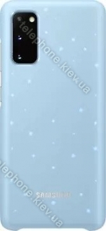 Samsung Smart LED Cover for Galaxy S20 blue coral 