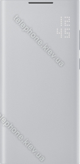 Samsung Smart LED View Cover for Galaxy S22 Ultra Light Gray 