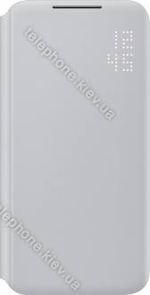 Samsung Smart LED View Cover for Galaxy S22 Light Gray 
