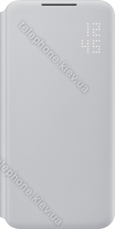 Samsung Smart LED View Cover for Galaxy S22+ Light Gray 