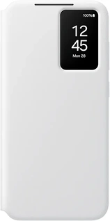 Samsung Smart View wallet case для Galaxy S24 FE белый