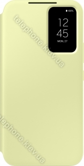 Samsung Smart View wallet case for Galaxy A54 5G Lime 