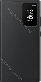 Samsung Smart View wallet case for Galaxy S24 Ultra black 