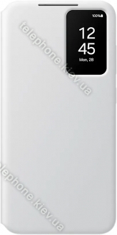 Samsung Smart View wallet case for Galaxy S24+ white 