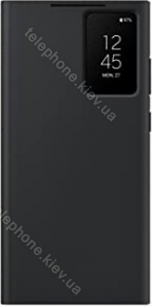 Samsung Smart View wallet case for Galaxy S23 Ultra black 
