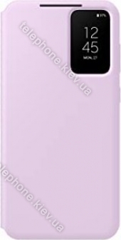 Samsung Smart View wallet case for Galaxy S23+ Lavender 