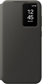 Samsung Smart View wallet case для Galaxy S24 FE черный