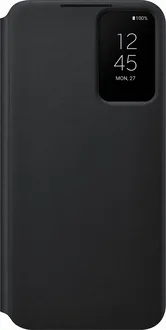 Samsung Smart clear View Cover для Galaxy S22+ black