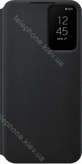 Samsung Smart clear View Cover for Galaxy S22+ black 