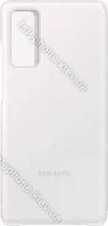 Samsung Smart clear View Cover for Galaxy S20 FE white 