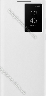 Samsung Smart clear View Cover for Galaxy S22 Ultra white 