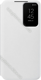 Samsung Smart clear View Cover for Galaxy S22 white 