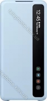 Samsung Smart clear View Cover for Galaxy S20+ blue coral 