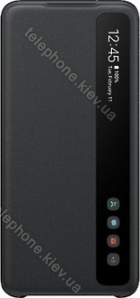 Samsung Smart clear View Cover for Galaxy S20 black 