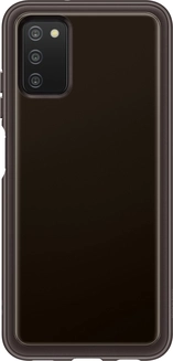Samsung Soft clear Cover для Galaxy A03s black