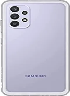 Samsung Soft clear Cover для Galaxy A32 transparent