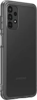 Samsung Soft clear Cover для Galaxy A13 black