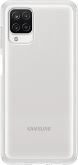 Samsung Soft clear Cover для Galaxy A12 transparent