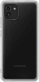 Samsung Soft clear Cover для Galaxy A03 transparent