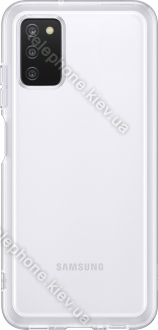 Samsung Soft clear Cover for Galaxy A03s transparent 