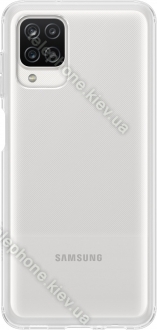 Samsung Soft clear Cover for Galaxy A12 transparent 