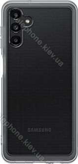 Samsung Soft clear Cover for Galaxy A13 5G black 