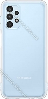 Samsung Soft clear Cover for Galaxy A13 transparent 