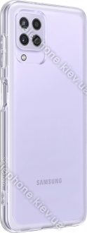 Samsung Soft clear Cover for Galaxy A22 transparent 