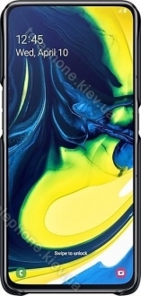 Samsung Standing Cover for Galaxy A80 black 