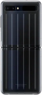Samsung clear Cover для Galaxy Z Flip transparent