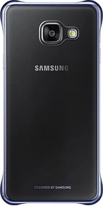 Samsung clear Cover для Galaxy A3 (2016) black