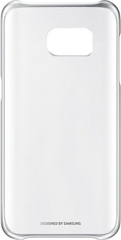Samsung clear Cover для Galaxy S7 silver