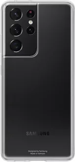 Samsung clear Cover для Galaxy S21 Ultra transparent