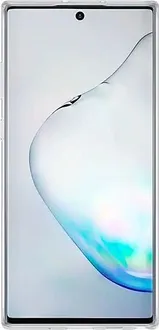 Samsung clear Cover для Galaxy Note 10+ transparent