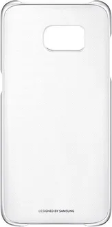 Samsung clear Cover для Galaxy S7 Edge silver