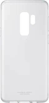 Samsung clear Cover для Galaxy S9+ transparent