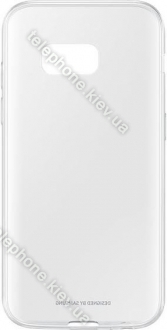 Samsung clear Cover for Galaxy A3 (2017) transparent 