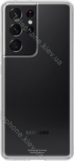 Samsung clear Cover for Galaxy S21 Ultra transparent 