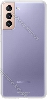 Samsung clear Cover for Galaxy S21+ transparent 