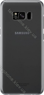 Samsung clear Cover for Galaxy S8+ black 