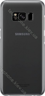 Samsung clear Cover for Galaxy S8 black 