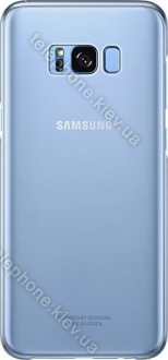 Samsung clear Cover for Galaxy S8+ blue 
