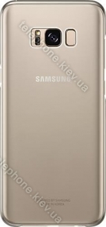 Samsung clear Cover for Galaxy S8+ gold 