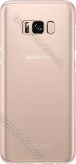 Samsung clear Cover for Galaxy S8+ pink 