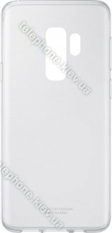 Samsung clear Cover for Galaxy S9+ transparent 