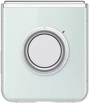 Samsung clear Gadget case для Galaxy Z Flip 5 transparent
